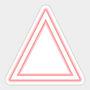 Triangle Sticker